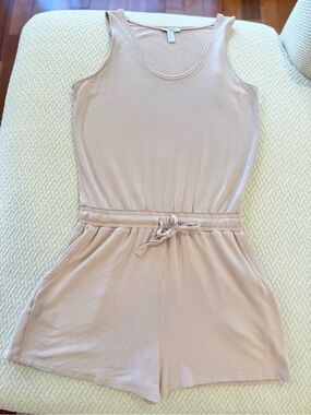 Daily Ritual blush light pink romper